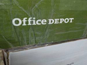 lot 65 image: Office Depot White 5000 Sheets Busi...