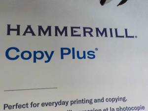 lot 69 image: Hammermill 5000 Sheets White 8.5 x ...