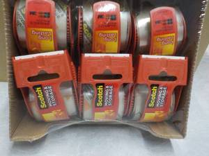 lot 72 image: 6 Rolls Scotch 2 x 800 Long Lasti...
