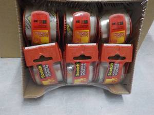 lot 75 image: 6 Rolls Scotch 2 x 800 Long Lasti...