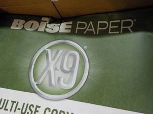 lot 80 image: Boise 1500 Sheets White 11 x 17 pa...