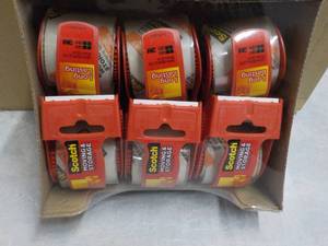 lot 87 image: 6 Rolls Scotch 2 x 800 Long Lasti...