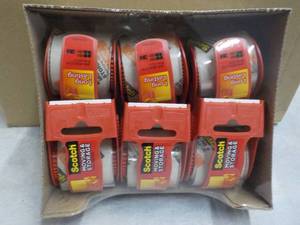 lot 88 image: 6 Rolls Scotch 2 x 800 Long Lasti...