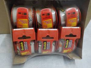 lot 89 image: 6 Rolls Scotch 2 x 800 Long Lasti...
