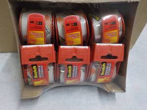 lot 90 image: 6 Rolls Scotch 2 x 800 Long Lasti...