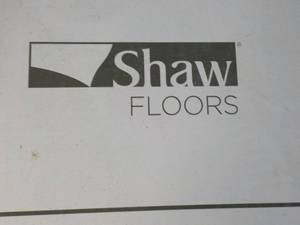 lot 94 image: 12 ctns Shaw Floorte Waterproof Pla...