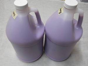 lot 95 image: 2 Gallon Jugs Downy Fabric Softener...