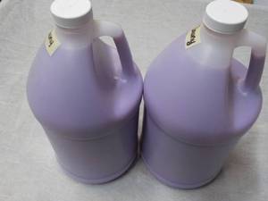 lot 97 image: 2 Gallon Jugs Downy Fabric Softener...