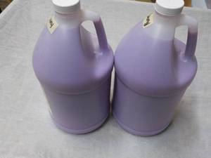 lot 98 image: 2 Gallon Jugs Downy Fabric Softener...