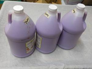 lot 99 image: 3Gallon Jugs Downy Fabric Softener...