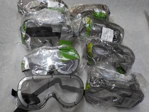 lot 100 image: 8 Safety Goggles...