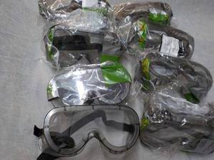 lot 102 image: 8 Safety Goggles...