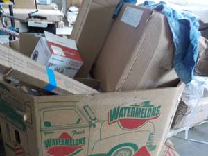 lot 115 image: Pallet of misc. and Unclaimed...