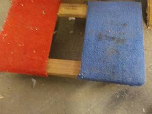 lot 126 image: Dolly 32 x 20...