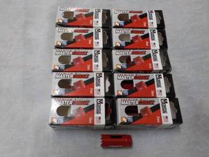 lot 137 image: 10 Master Cobalt Bimetal 20mm Morse...