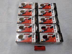 lot 138 image: 10 Master Cobalt Bimetal 20mm Morse...