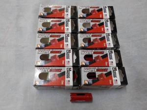 lot 139 image: 10 Master Cobalt Bimetal 20mm Morse...