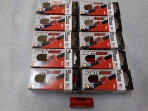 lot 142 image: 10 Master Cobalt Bimetal 20mm Morse...