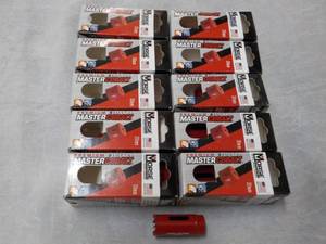 lot 143 image: 10 Master Cobalt Bimetal 20mm Morse...