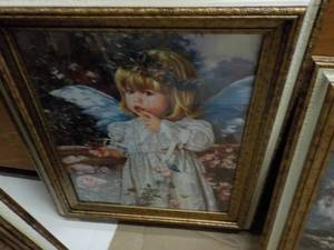 lot 235 image: 3 Framed Prints 22 x25- ready to h...