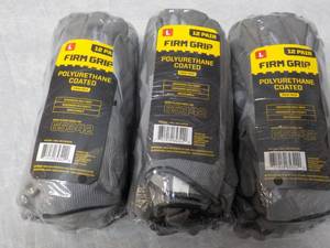 lot 257 image: 36 pair size Large Firm Grip Polyur...