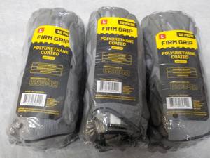 lot 260 image: 36 pair size Large Firm Grip Polyur...