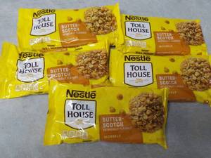 lot 264 image: 5 bags 11 oz Butterscotch Morsels...