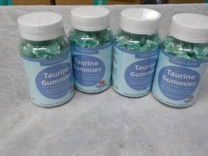 lot 273 image: 4 bottles Taurine Gummies...