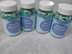 lot 274 image: 4 bottles Taurine Gummies...