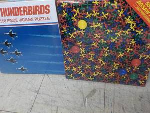 lot 150 image: 2 jigsaw Puzzles 550 pieces...