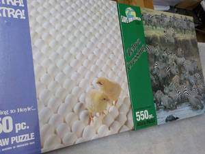 lot 152 image: 2 jigsaw Puzzles 550 pieces...