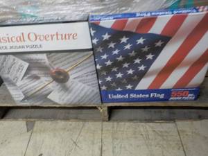 lot 155 image: 2 jigsaw Puzzles 550 pieces...