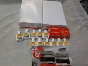 lot 160 image: Universal 6 x 9 Envelopes, Erasers...