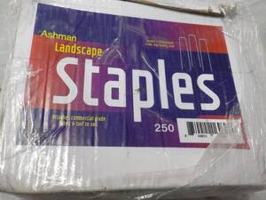 lot 162 image: Ashman 250 Landscape Staples...