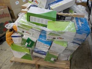 lot 164 image: Pallet Toner Cartridges and More c...