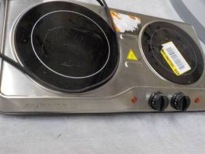 lot 167 image: Hot Plate Untested...