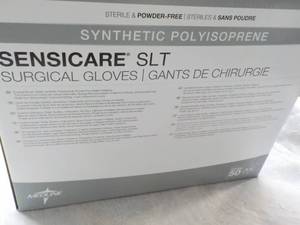 lot 168 image: Case of Sensicare SLT Surgical Glov...