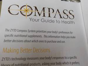 lot 170 image: Compass ZyTO System used to priorit...