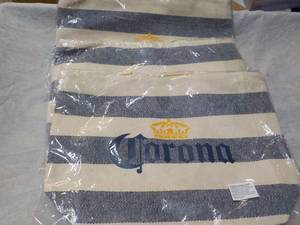 lot 174 image: 3 Corona Bags 20 x 14...
