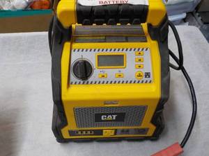 lot 183 image: CAT Battery Charger...