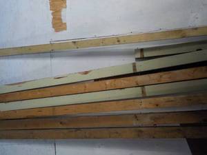 lot 194 image: All 2 x 4 wood  Pictured...