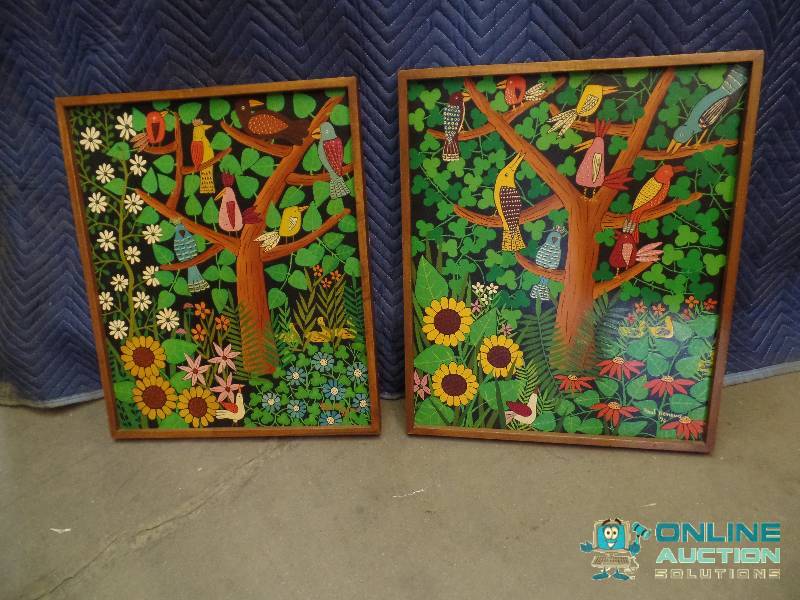 Bird Paintings