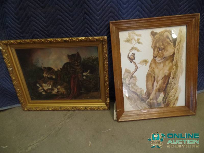 Cat Paintings