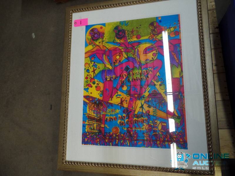 Ordway Framed Art
