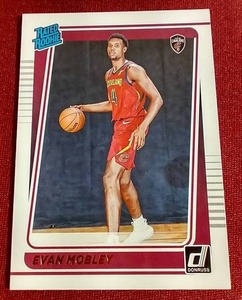lot 19 image: 2021-22 Donruss Evan Mobley Rookie Card