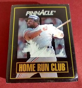 lot 27 image: 1993 Pinnacle Home Run Club Set - Many StarsHOFers