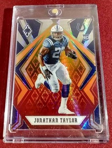 lot 29 image: 2020 Phoenix Jonathan Taylor Rookie - Fireburst