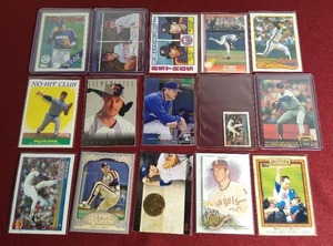 lot 70 image: (15) Nolan Ryan Cards