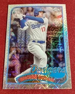 lot 72 image: Shohei Ohtani Mojo Refractor Card