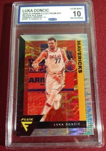 lot 77 image: 2020-21 Flux Luka Doncic Silver Pulsar - CCG 10